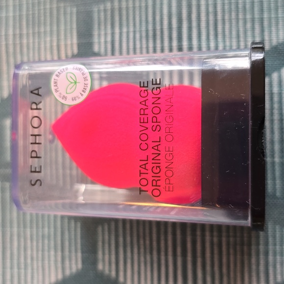 SEPHORA BRAND DRY BODY BRUSH, GLASS NAIL FILE AND SPONGE BUNDLE - Picture 11 of 12